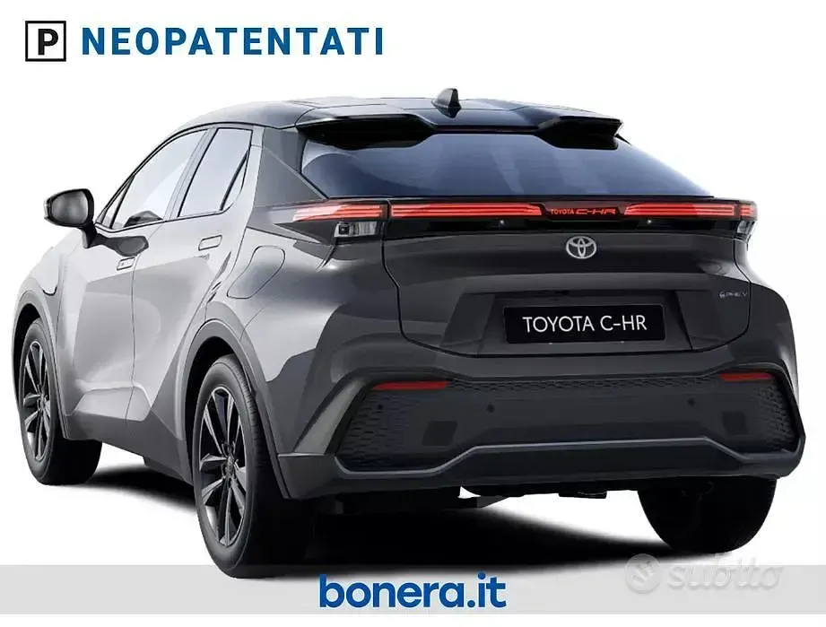 Nuova Toyota C-HR Trend 140 CV (102 kW) 2026 Grigio SUV
