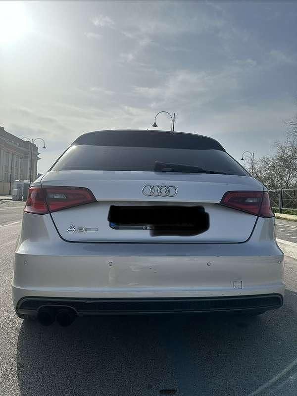 Usata Audi A3 Ambition 105 CV (77 kW) 2014 Grigio Berlina