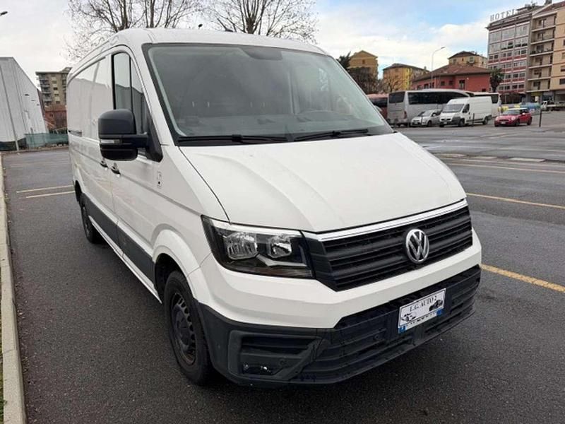 Usata VW Crafter 177 CV (130 kW) 2018 Bianco Furgone