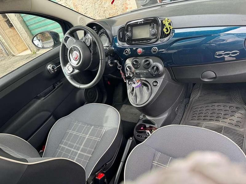Usata Fiat 500 Lounge 69 CV (50 kW) 2018 Utilitaria