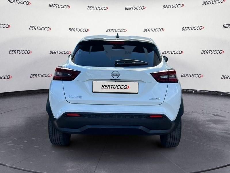 Usata Nissan Juke N-Connecta 143 CV (105 kW) 2023 Bianco SUV