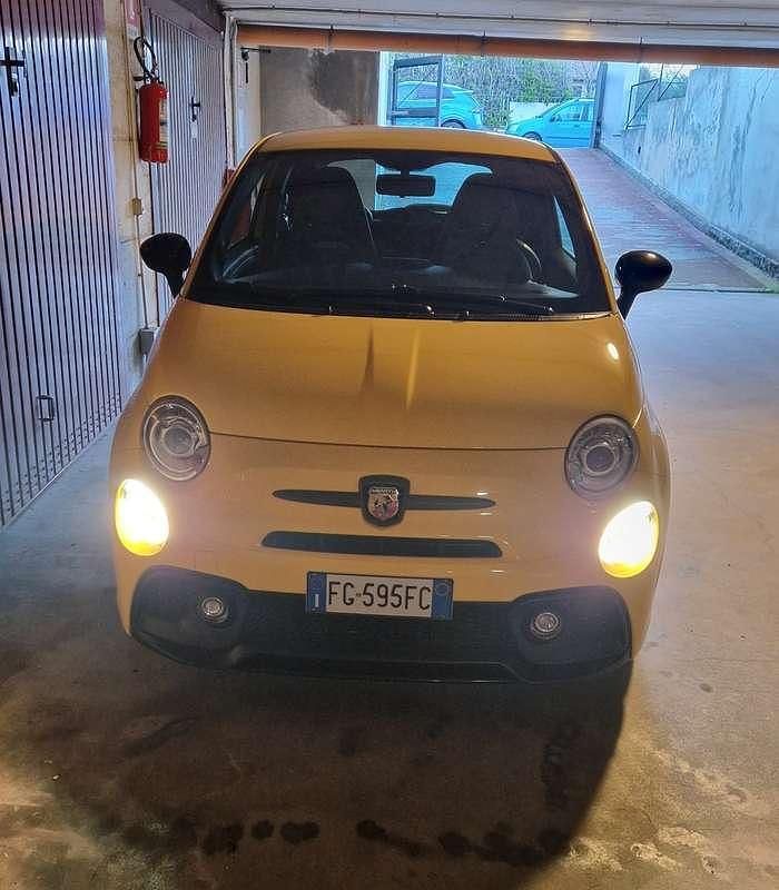 Usata Abarth 595 Competizione 179 CV (131 kW) 2016 Utilitaria