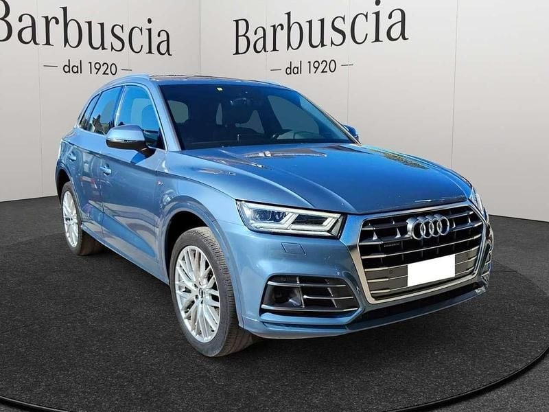 Blu Usata 2020 Audi Q5 S-line plus SUV | 34.500 € (Ottimo prezzo) - Immagine 1/3