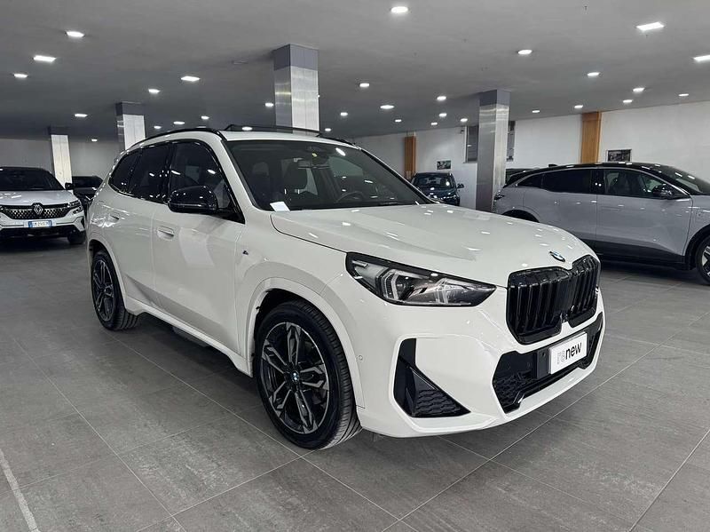 Usata BMW X1 M Sport 163 CV (119 kW) 2023 Bianco SUV