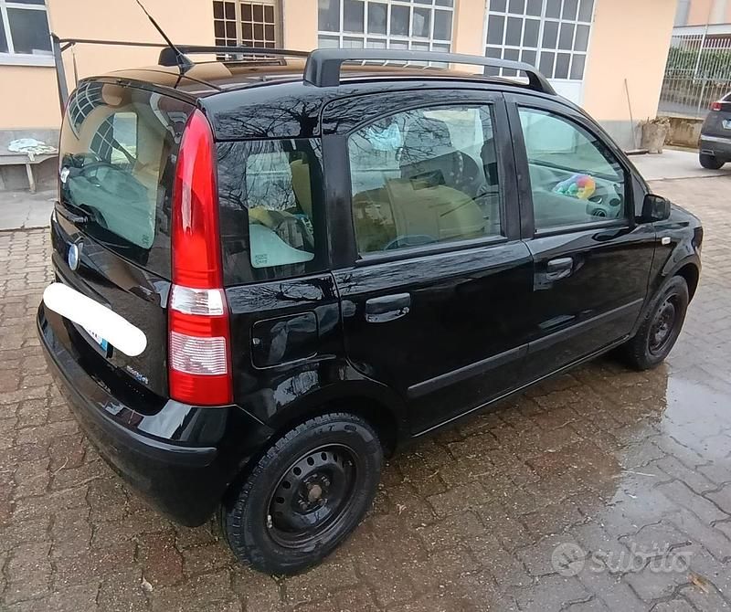 Usata Fiat Panda 75 CV (55 kW) 2006 Nero Utilitaria