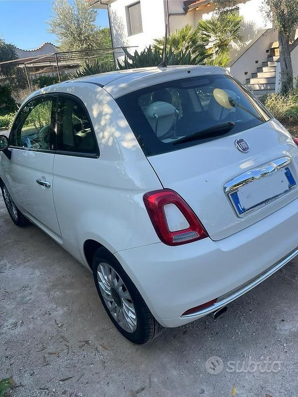 Usata Fiat 500 95 CV (69 kW) 2018 Utilitaria