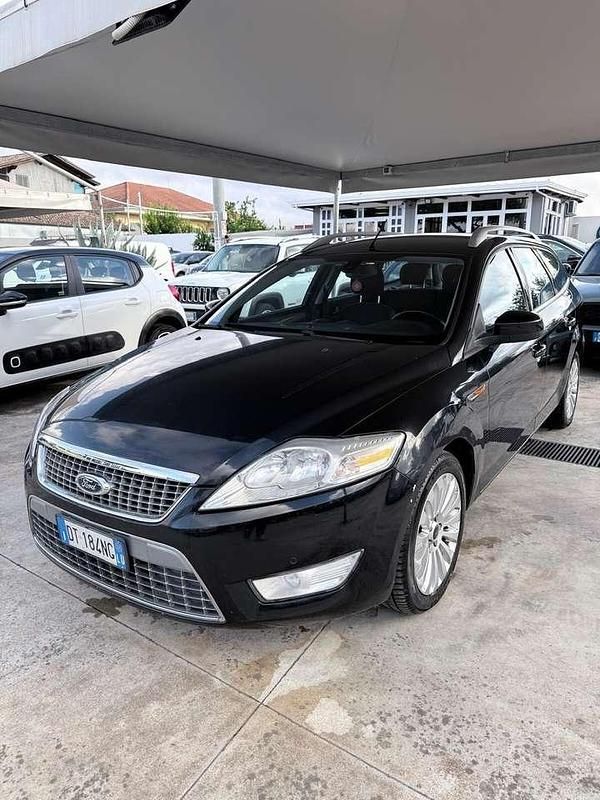 Usata Ford Mondeo Ghia 140 CV (102 kW) 2008 Nero Station wagon