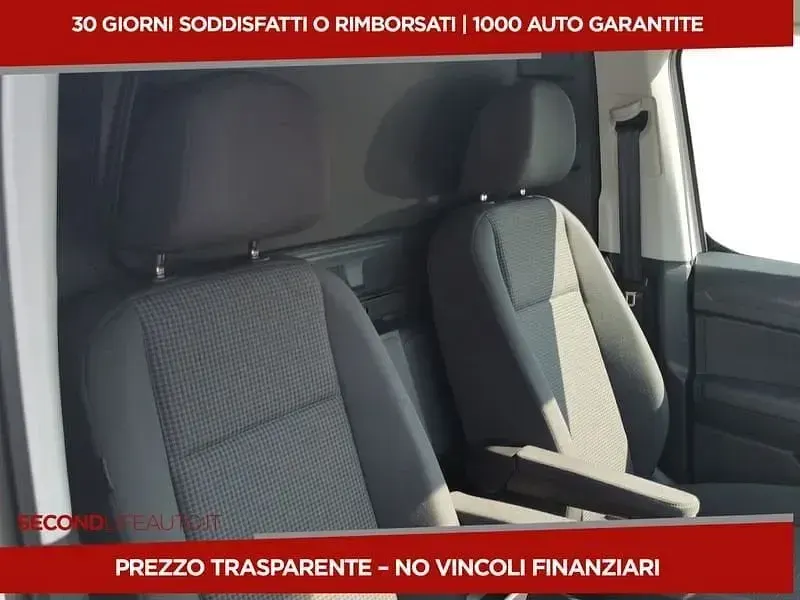 Nuova VW Caddy Business 122 CV (89 kW) 2025 Bianco Monovolume