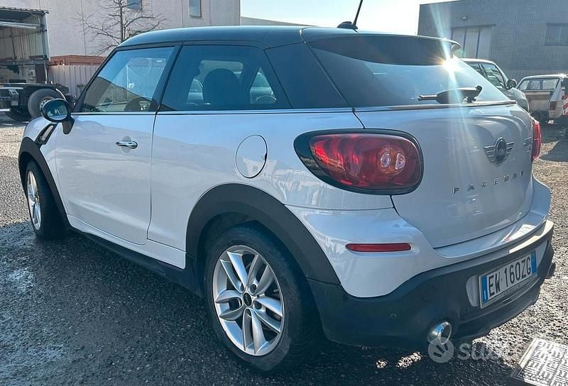 Usata Mini Cooper Coupé 2014 Bianco Coupé