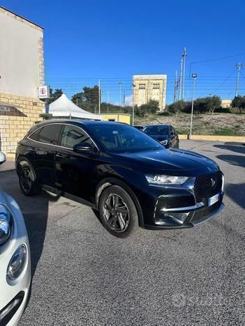 Usata DS Automobiles DS7 Crossback So Chic 131 CV (96 kW) 2018 Nero SUV