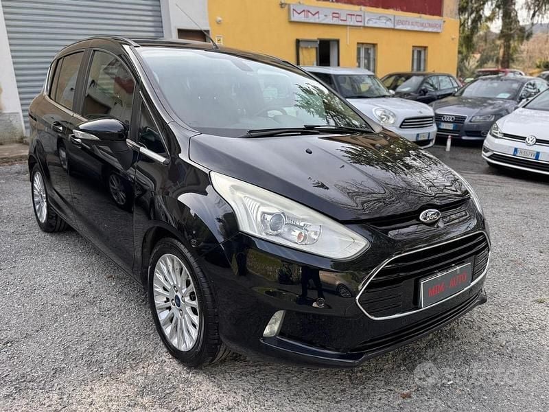 Usado Ford B-MAX Titanium 90 CV (66 kW) 2013 Negro Monovolumen