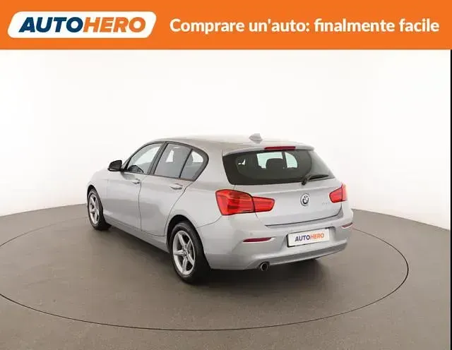 Usata BMW 116 Advantage 116 CV (85 kW) 2016 Argento Utilitaria