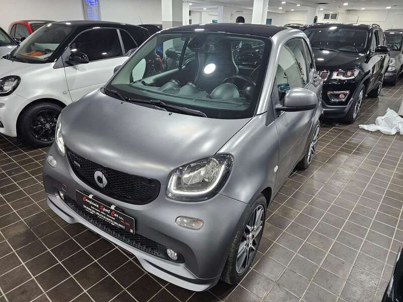 Usata Smart ForTwo Coupé Brabus Xclusive 109 CV (80 kW) 2019 Brown scintillante Utilitaria