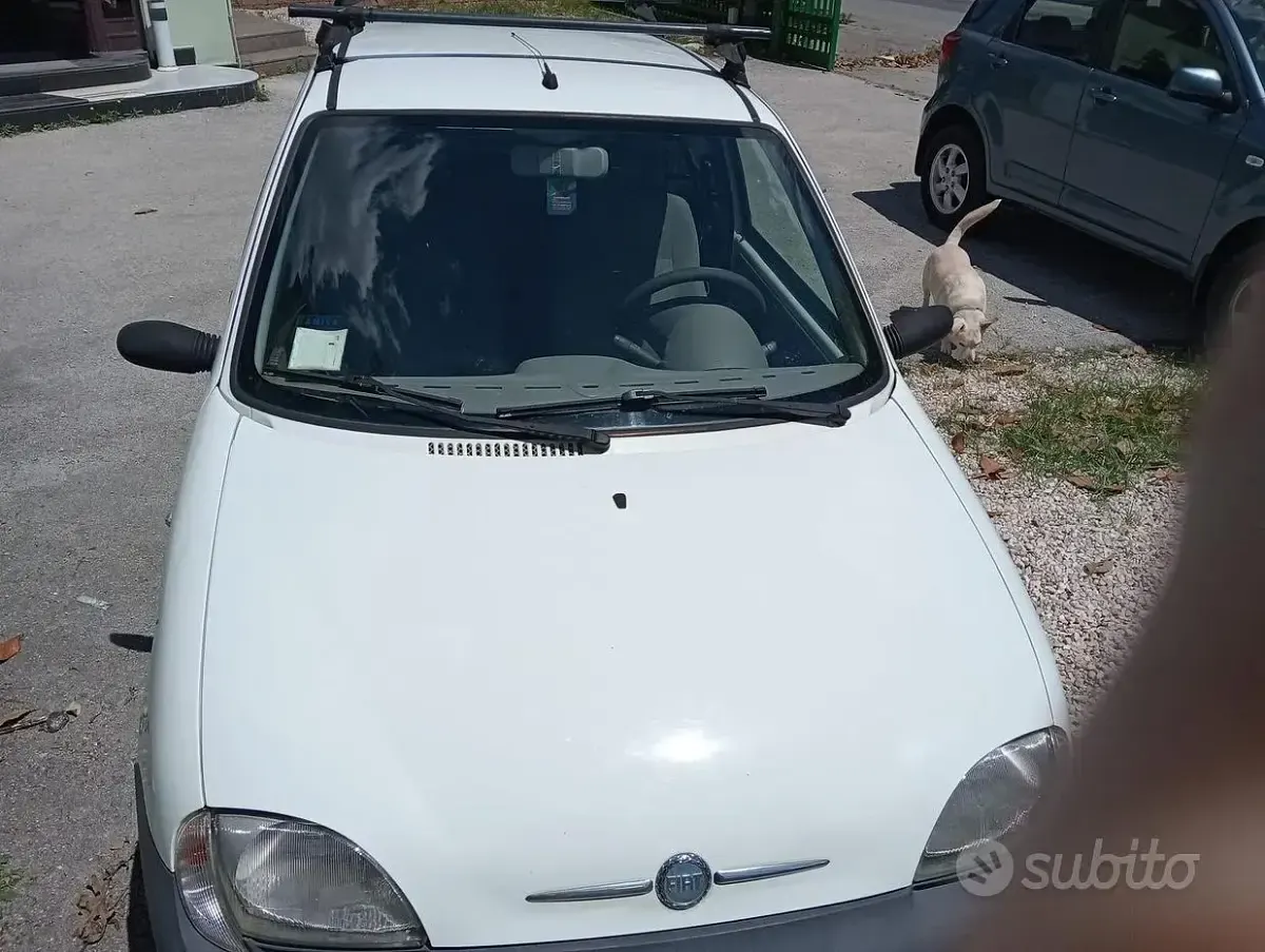 Usata Fiat 600 54 CV (39 kW) 2006 Utilitaria