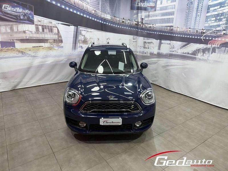 Usata Mini Cooper S Countryman Hype 136 CV (100 kW) 2019 Blu SUV