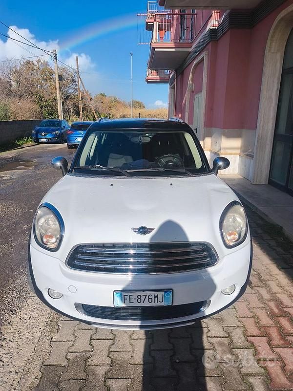 Usata Mini Countryman 2014 Bianco SUV
