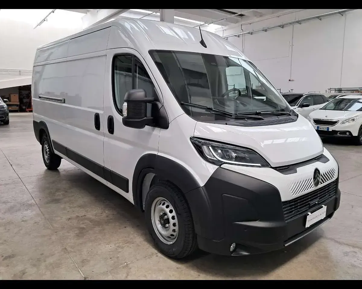 Nuova Citroën Jumper 140 CV (102 kW) 2026 Bianco Monovolume