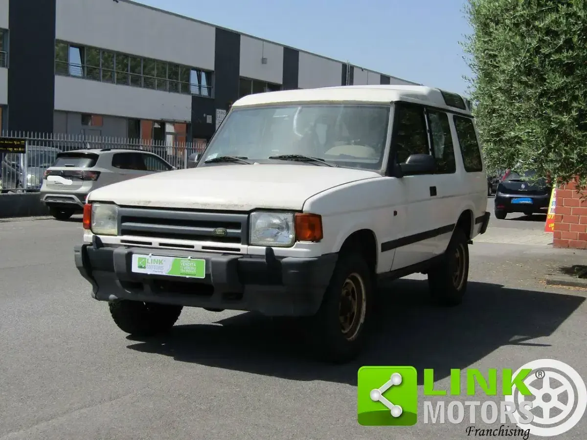 Usata Land Rover Discovery 182 CV (133 kW) 1996 Bianco SUV