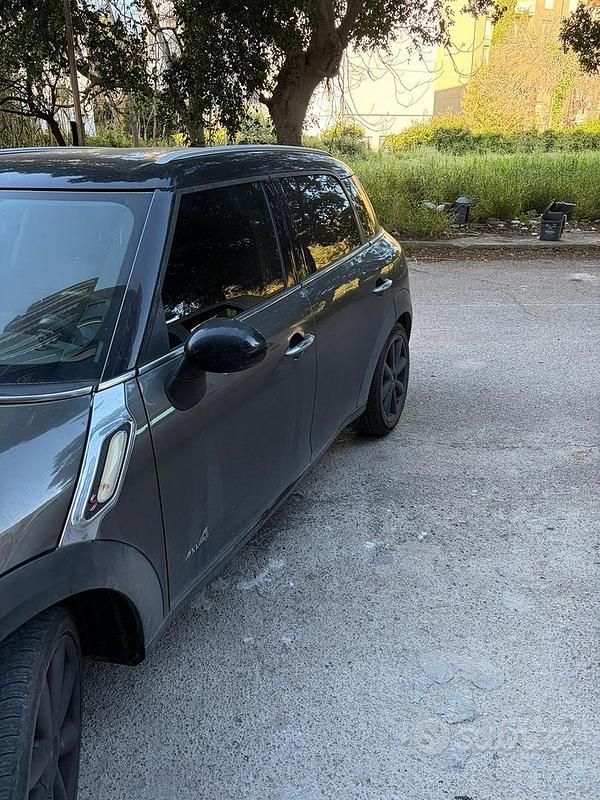 Usata Mini Cooper 2014 Grigio Utilitaria