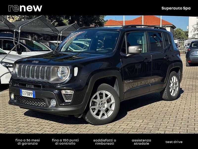 Nero Usata 2019 Jeep Renegade Limited SUV | 14.800 € (Super prezzo) - Immagine 1/4