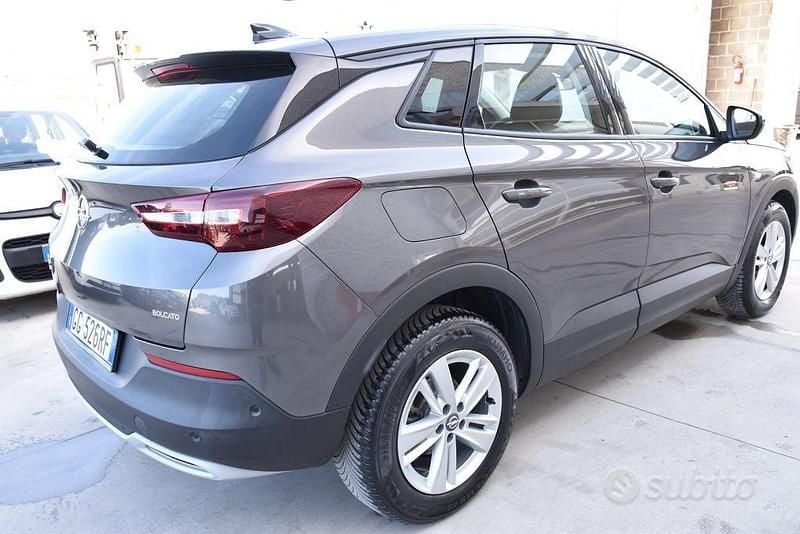 Usata Opel Grandland X Elegance 131 CV (96 kW) 2021 Grigio SUV