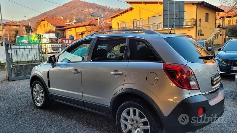 Usata Opel Antara 2011 Grigio SUV