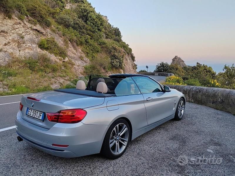Usata BMW 425 Sport Line 218 CV (160 kW) 2015 Coupé