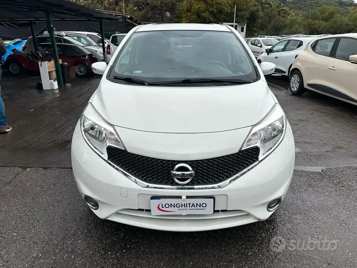 Używany Nissan Note 80 KM (58 kW) 2014 Biały Hatchback