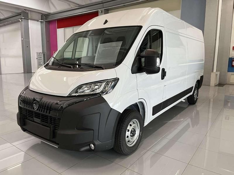 Nuova Peugeot Boxer S 140 CV (102 kW) 2025 Bianco Furgone