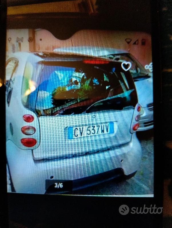 Usata Smart ForTwo Coupé 2005 Grigio Coupé