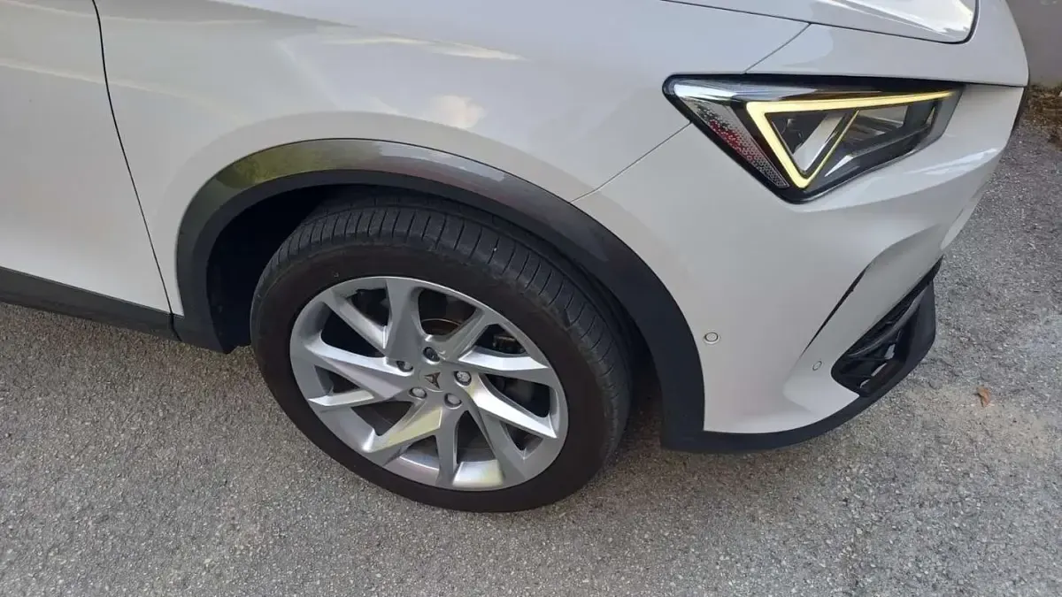 Usata Cupra Formentor 150 CV (110 kW) 2023 Bianco SUV