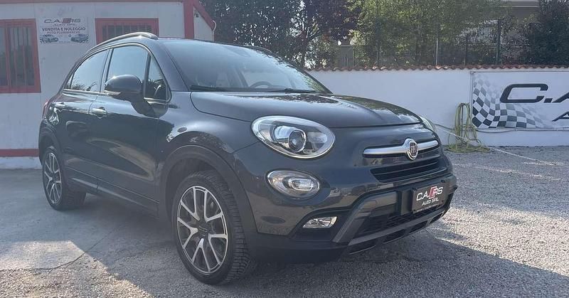 Usata Fiat 500X Cross Plus 120 CV (88 kW) 2017 Grigio SUV
