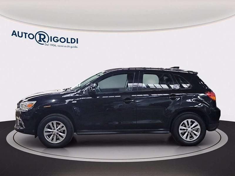 Usata Mitsubishi ASX Instyle 117 CV (86 kW) 2020 Nero SUV