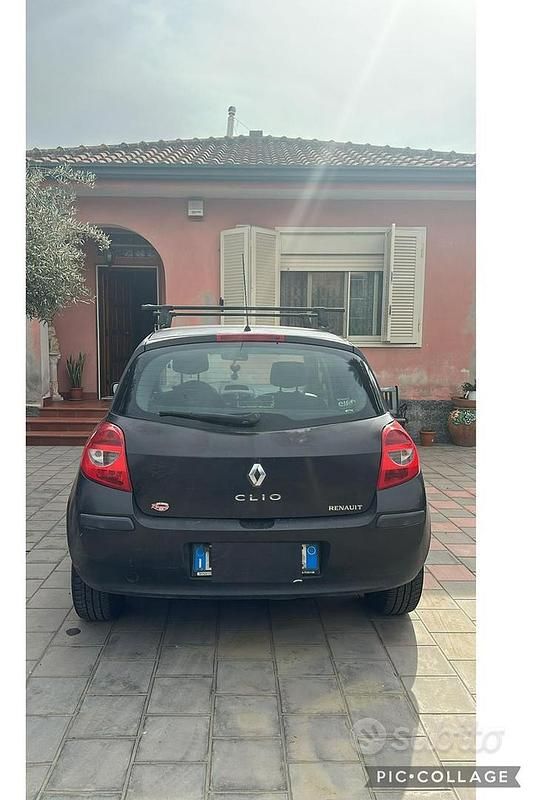 Usado Renault Clio II 2007 Utilitario