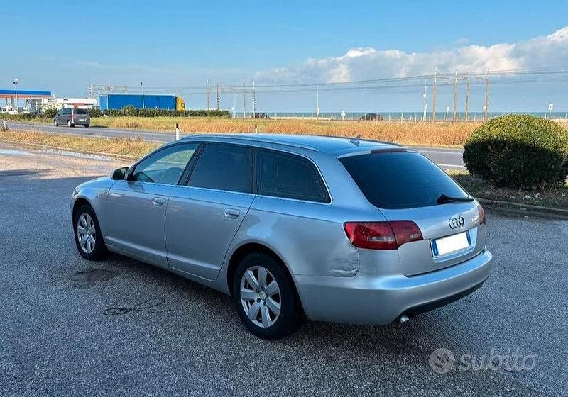 Usata Audi A6 179 CV (131 kW) 2007 Grigio Station wagon
