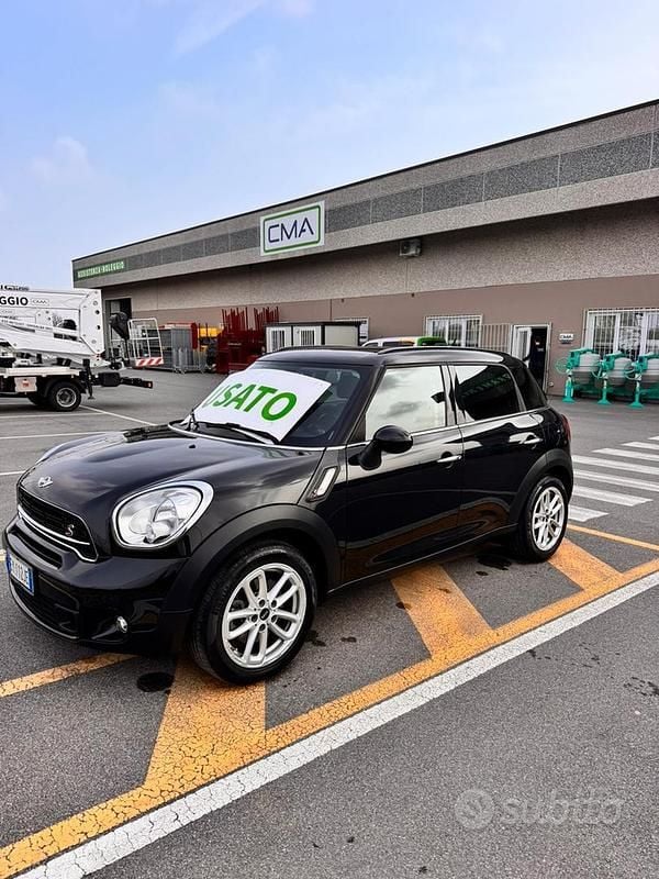 Usata Mini Countryman 190 CV (139 kW) 2015 Nero SUV