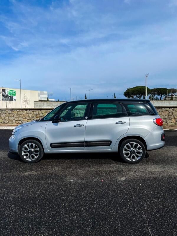 Usata Fiat 500L Living 85 CV (62 kW) 2014 Grigio Monovolume