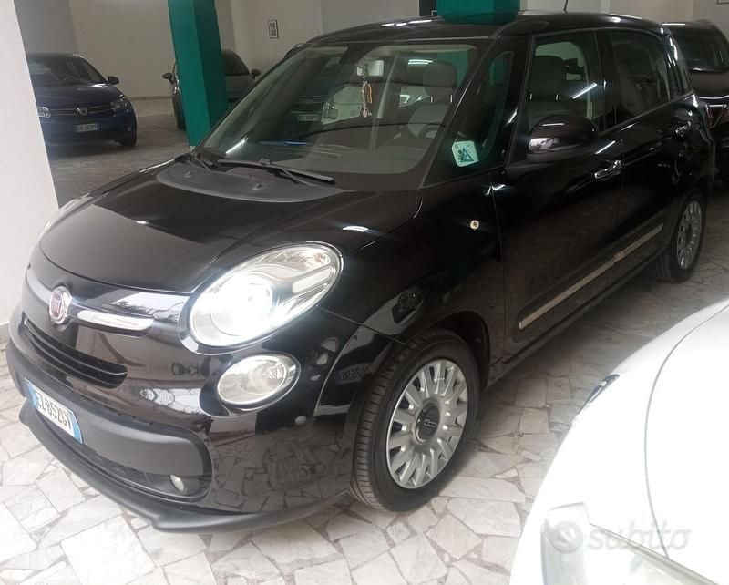Usata Fiat 500L Pop 105 CV (77 kW) 2015 Nero Monovolume