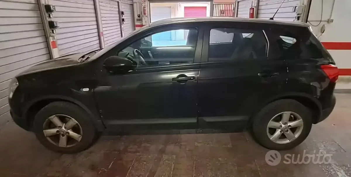 Usata Nissan Qashqai 115 CV (84 kW) 2008 Nero SUV