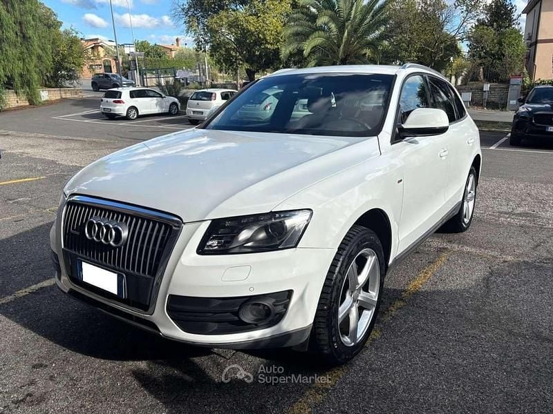 Usata Audi Q5 Advanced 170 CV (125 kW) 2012 Bianco SUV