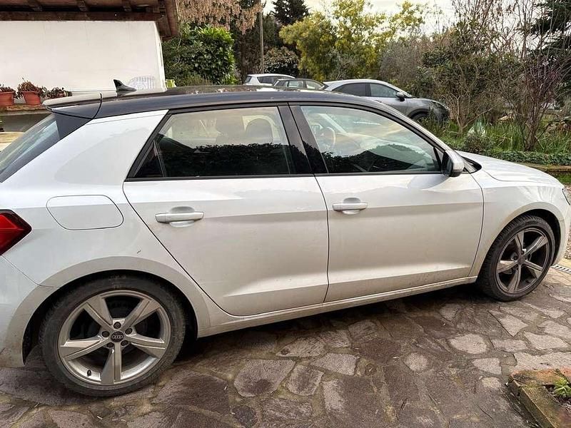 Usata Audi A1 Sportback Admired 95 CV (69 kW) 2021 Bianco Utilitaria