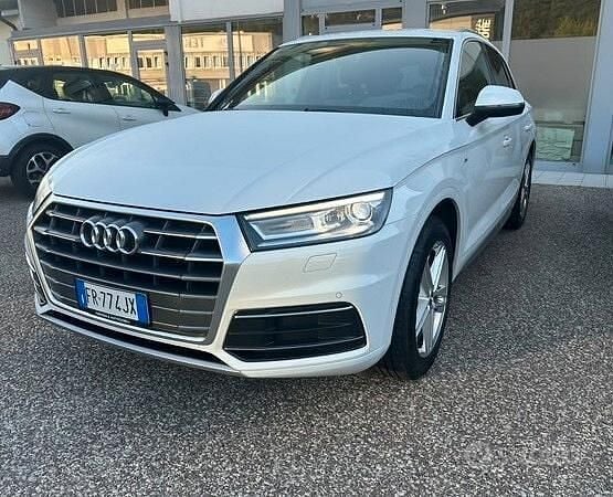 Usata Audi Q5 S-Line 150 CV (110 kW) 2018 Bianco SUV
