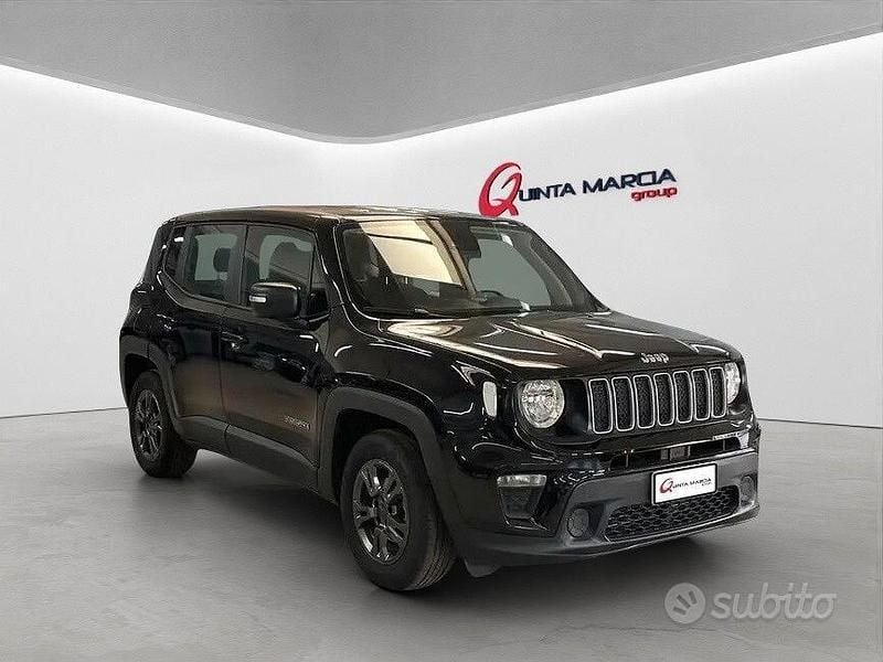 Usata Jeep Renegade Longitude 130 CV (95 kW) 2021 Nero SUV