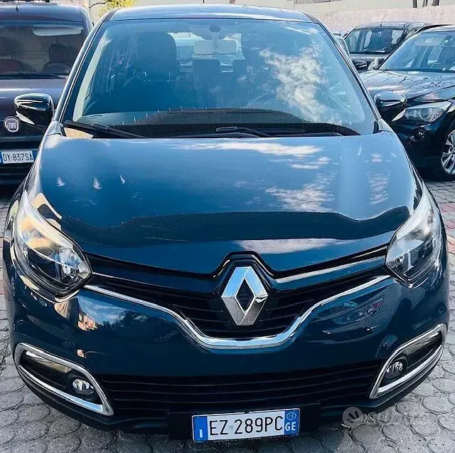Occasion Renault Captur 90 PK (66 kW) 2015 Grijs SUV