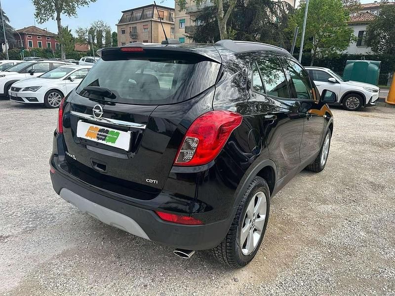 Usata Opel Mokka X S 136 CV (100 kW) 2018 Nero SUV