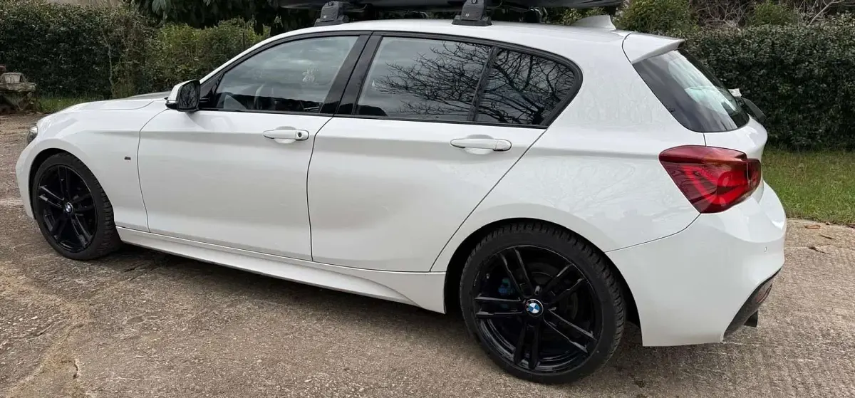 Usata BMW 118 M Sport 150 CV (110 kW) 2017 Utilitaria