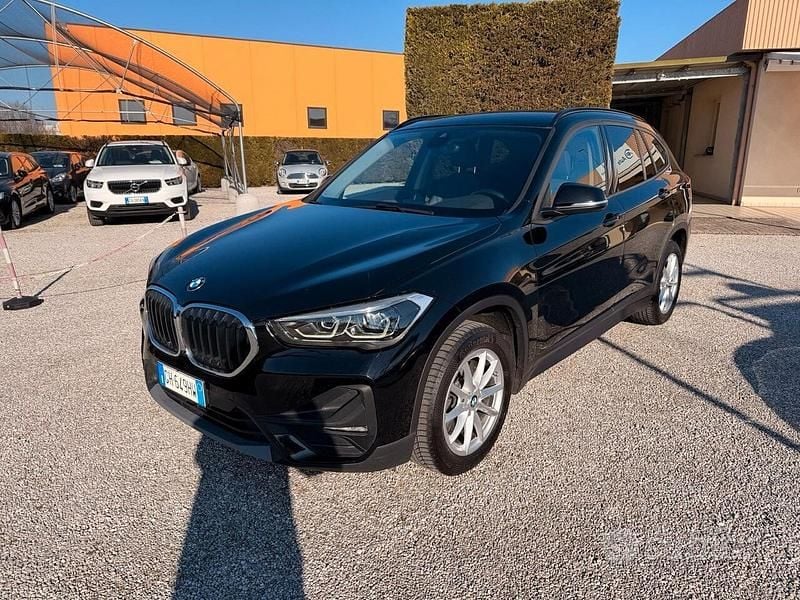 Usata BMW X1 Advantage 190 CV (139 kW) 2021 Nero SUV