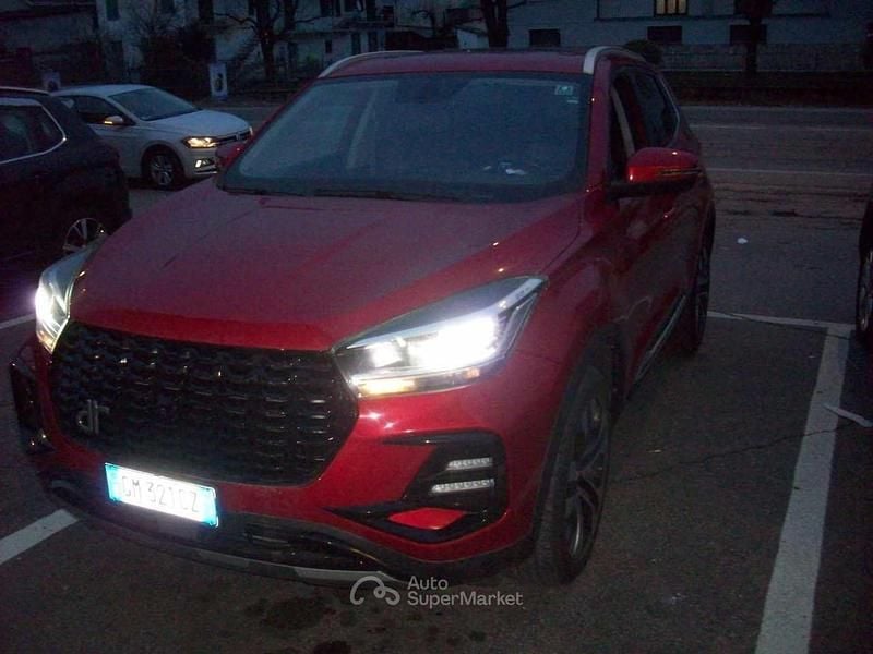 Usata DR DR 5.0 150 CV (110 kW) 2022 Rosso SUV