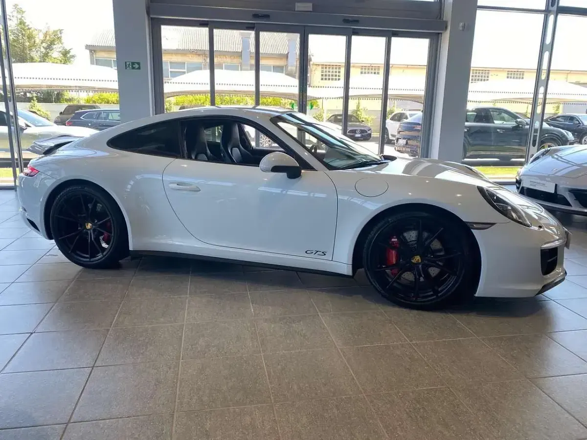 Usata Porsche 911 Carrera GTS 450 CV (330 kW) 2017 Bianco Coupé