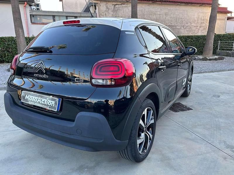 Usata Citroën C3 PureTech 83 CV (61 kW) 2022 Nero Berlina